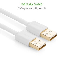 Dây USB 2 Đầu dài 1.5M UGREEN 30133.