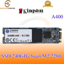 Ổ cứng SSD Kingston A400 M.2 2280 SATA 3 240GB SA400M8/240G