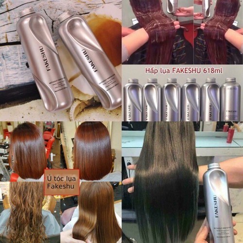 HẤP TÓC LỤA TƠ TẰM