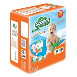 Tã quần Goodry size M60 L54 XL48 XXL44