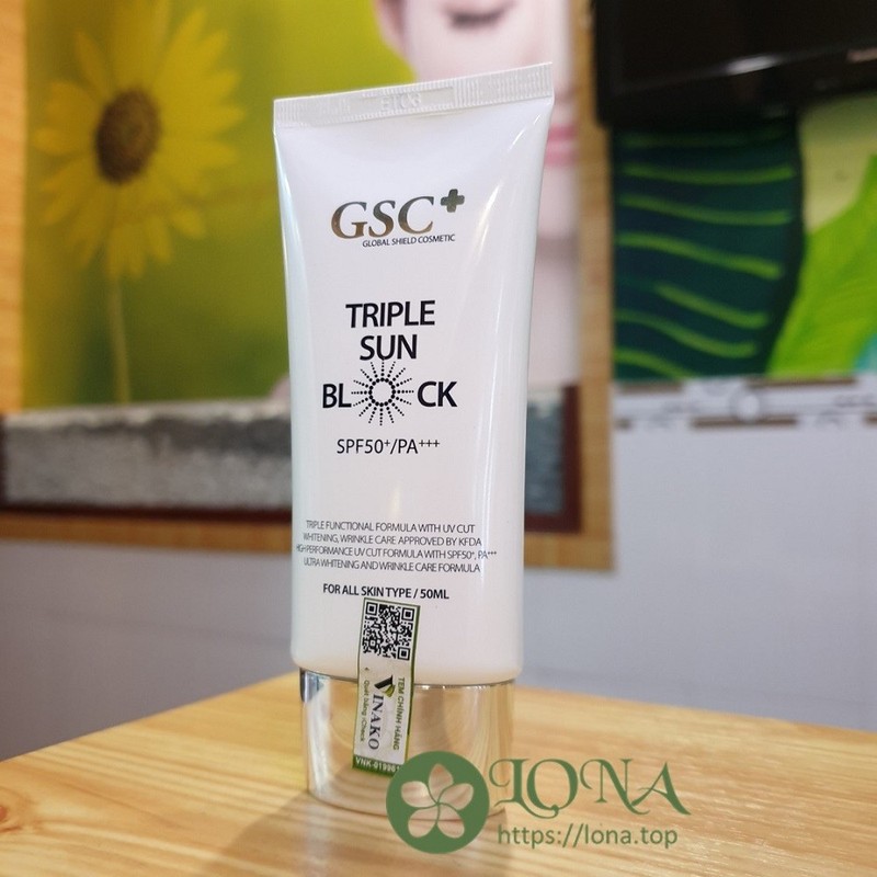 Kem chống nắng GSC Hàn Quốc