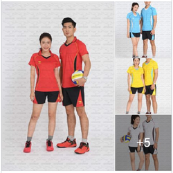 Áo Bóng Chuyền Nam Nữ Cao Cấp Hiwing 001 – HW001