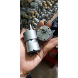 Mô tơ giảm tốc 12v - 60 vòng trên 1 phút