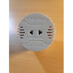 Bộ đổi nguồn ổ cắm Vitenda 80VA chuyên dùng cho quạt, lọc không khí nội địa Nhật – VTD70