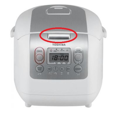Bộ lẫy khóa nắp nồi cơm điện tử RC-10NMF & RC-18NMF
