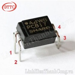 Bộ 10 Chiếc Opto PC817 - DIP4