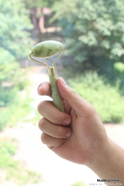 Cây Lăn Massage Mặt Đá Cẩm Thạch