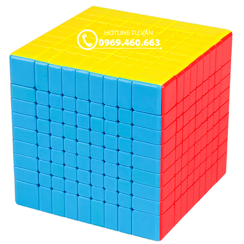 Rubik 9x9x9 Stickerless