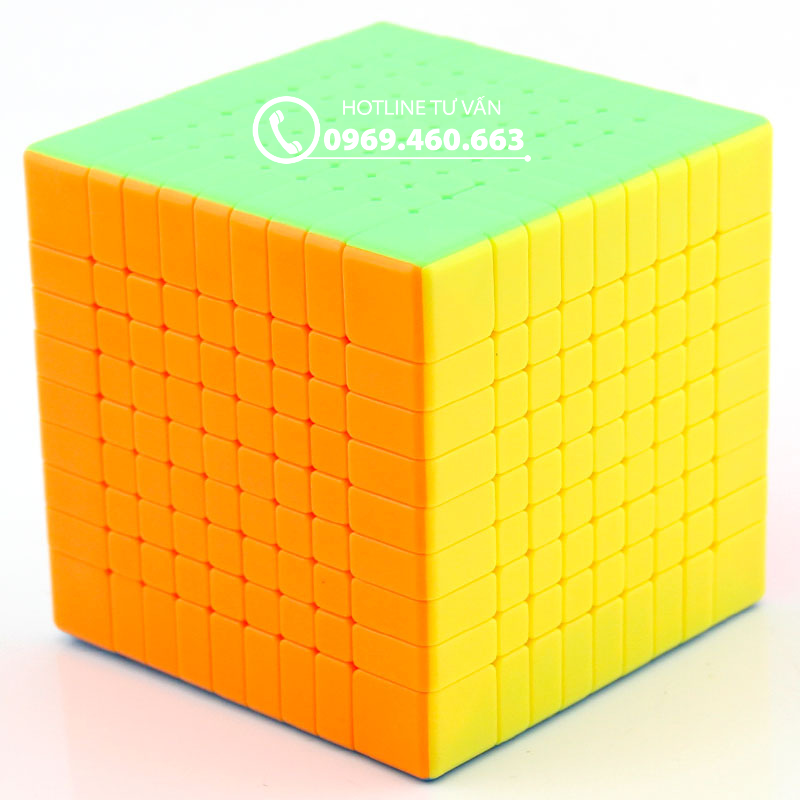 Rubik 9x9x9 Stickerless