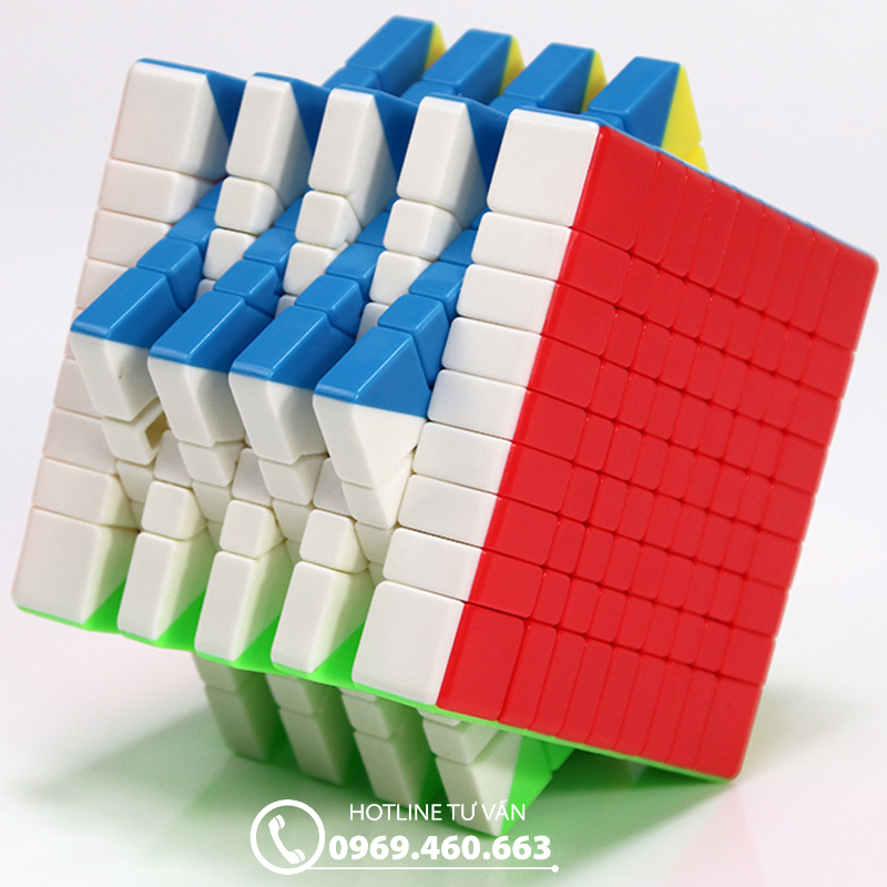 Rubik 9x9x9 Stickerless