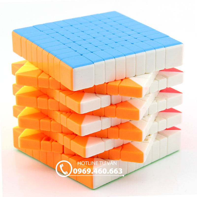 Rubik 9x9x9 Stickerless