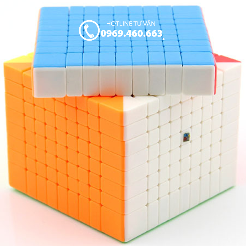 Rubik 9x9x9 Stickerless