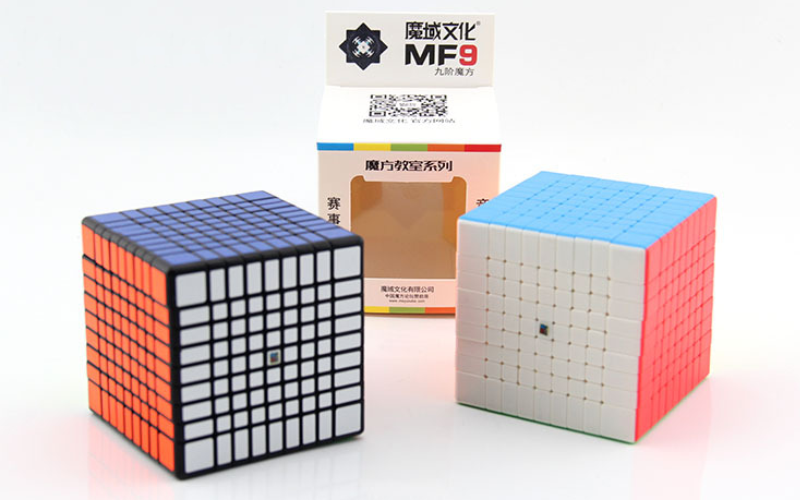 Rubik 9x9x9 Stickerless