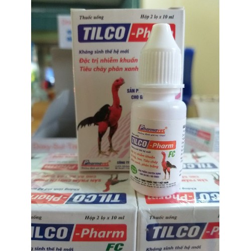 Hen khẹc gà đá dạng nhỏ giọt lọ 10ml