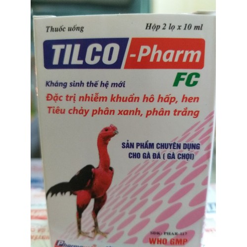 Hen khẹc gà đá dạng nhỏ giọt lọ 10ml