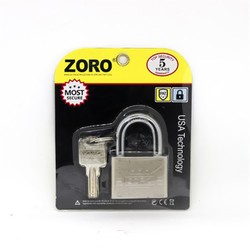 Ổ Khoá ZORO 5 phân THƯỜNG Chìa muỗng