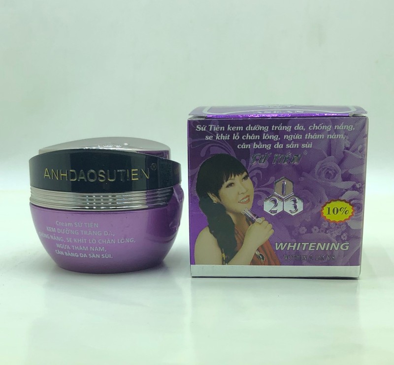 Kem Sứ Tiên Tím 10g