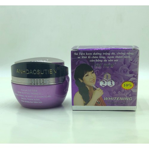 Kem Sứ Tiên Tím 10g