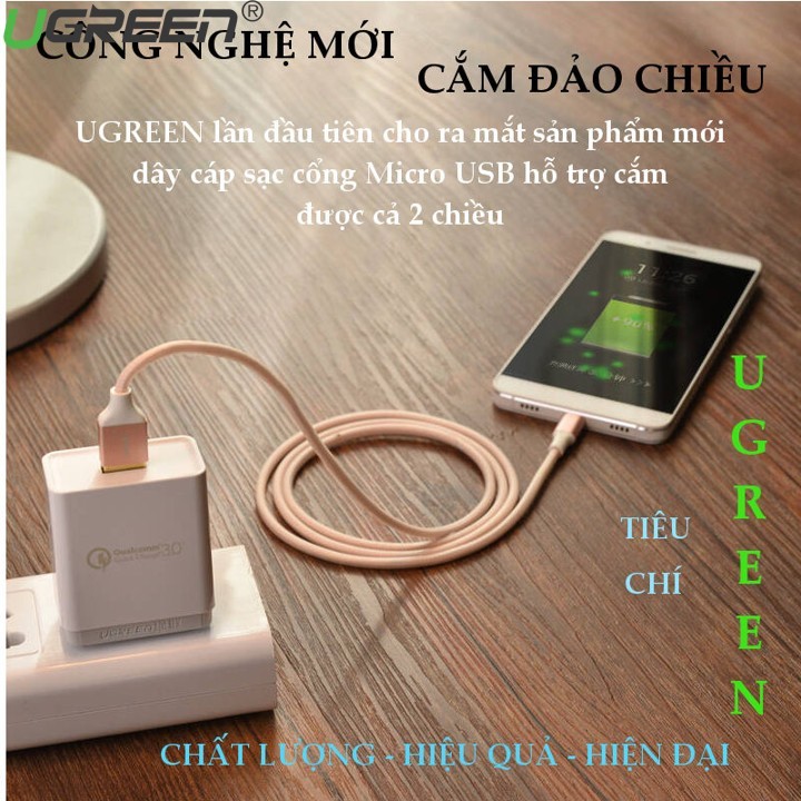 Cáp Micro-USB Ugreen 30855