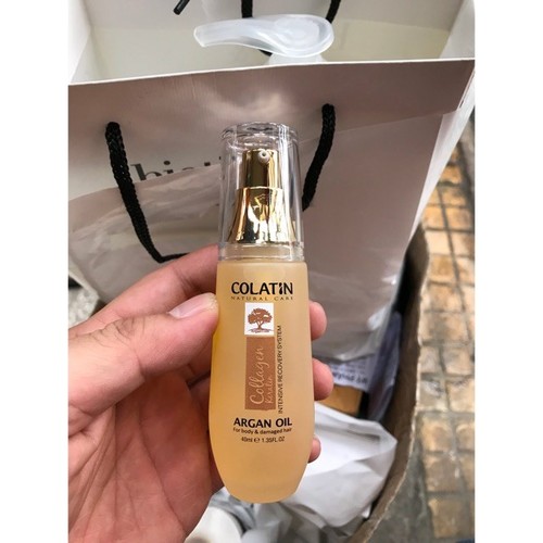 Tinh dầu dưỡng tóc Argan Colatin 40ml