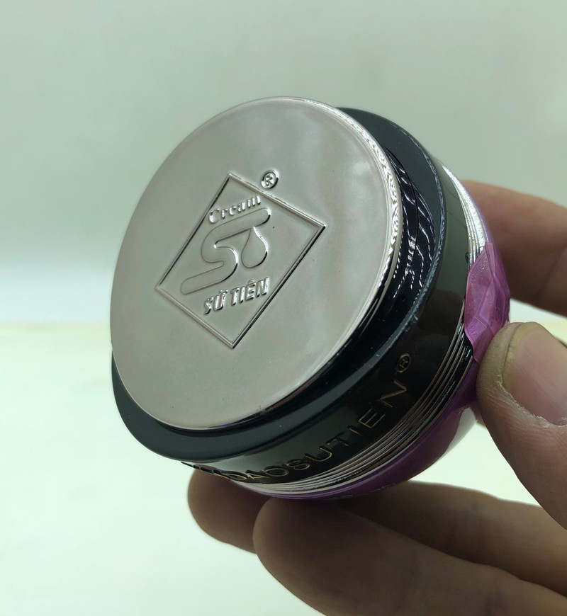 Kem Sứ Tiên Tím 10g