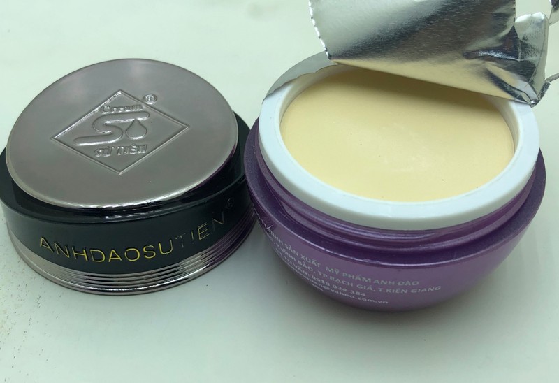 Kem Sứ Tiên Tím 10g