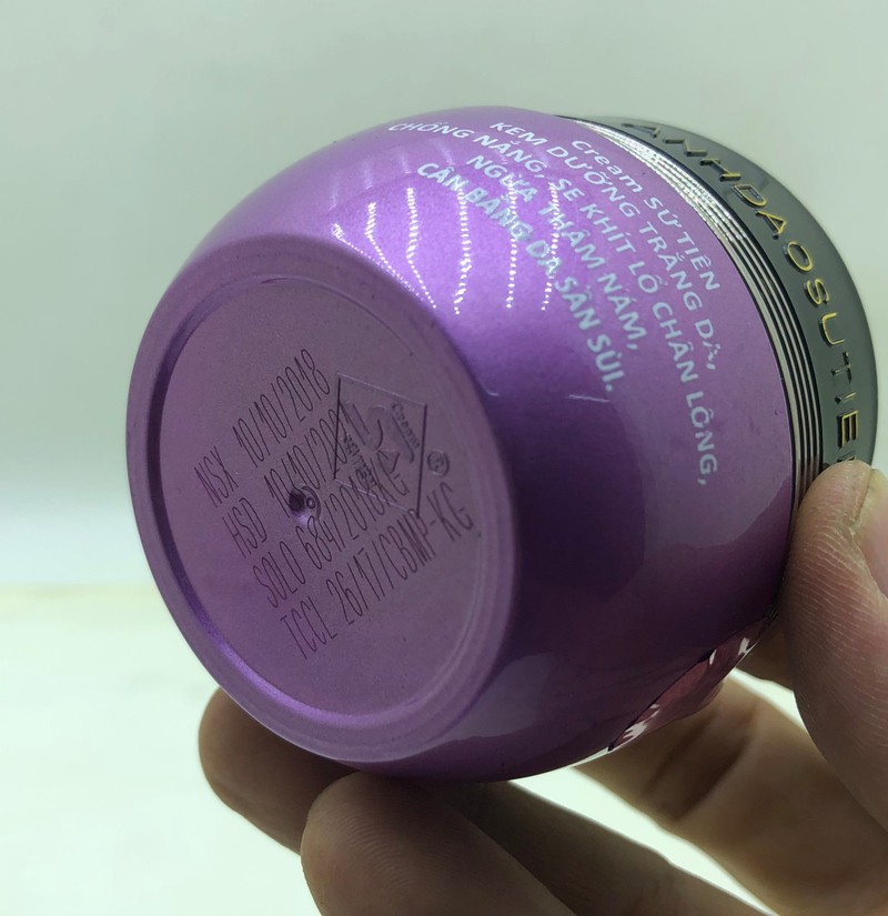 Kem Sứ Tiên Tím 10g