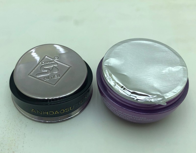 Kem Sứ Tiên Tím 10g