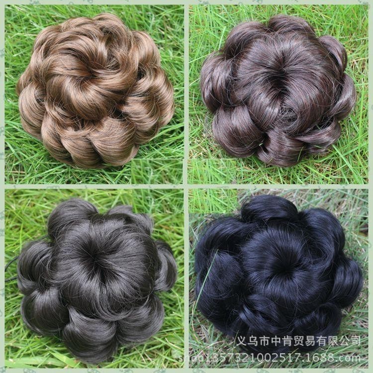 TÓC GIẢ BÚI TƠ NHẬT CAO CẤP DẠNG CẶP CÀI SANG TRỌNG CHO NGƯỜI TRUNG NIÊN LƠN TUỔI ĐI DỰ TIỆC