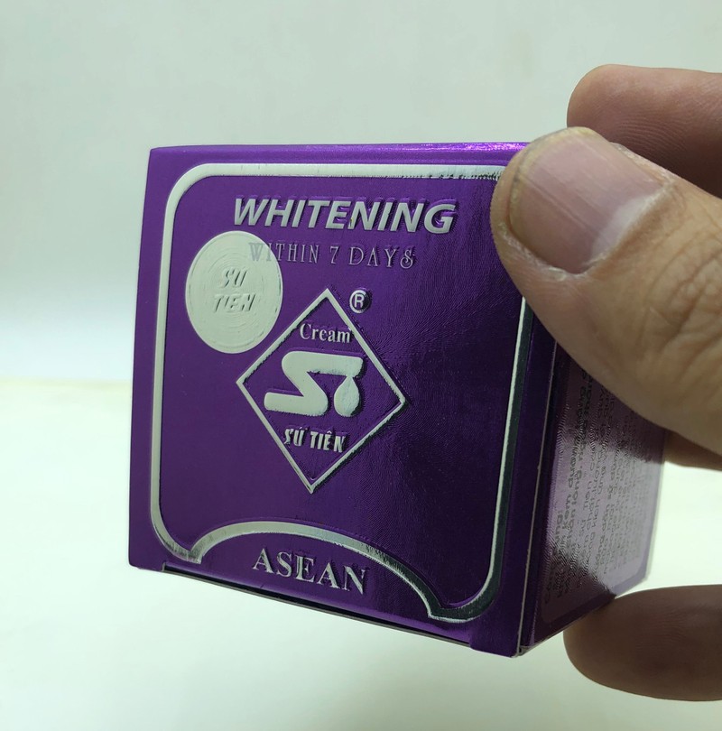 Kem Sứ Tiên Tím 10g