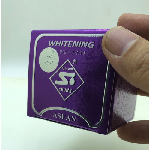 Kem Sứ Tiên Tím 10g