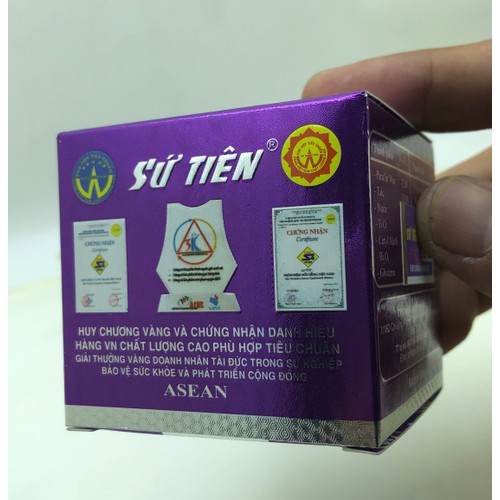 Kem Sứ Tiên Tím 10g