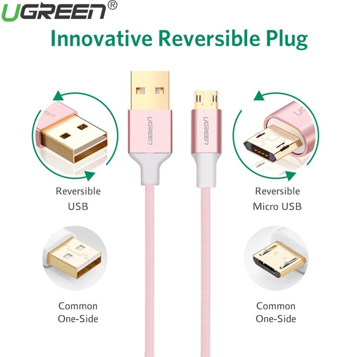 Cáp Micro-USB Ugreen 30855