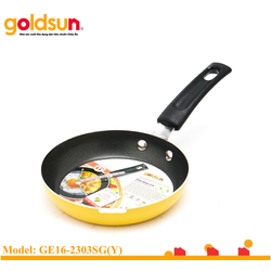 Chảo chống dính sơn màu 14cm GOLDSUN Baby FP-GC914