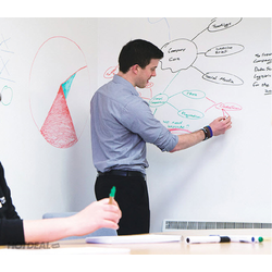 Decal Bảng Trắng Viết Bằng Bút Lông -Có Màu Trắng - Size 45x200cm