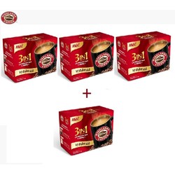Mua 3 tặng 1 Cà phê Highlands coffee 3in1 hòa tan -20 gói x 17g