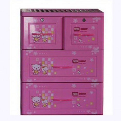 Tủ nhựa Song Long Panda 3 tầng, 4 ngăn