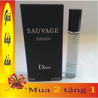 dior sauvage 20ml