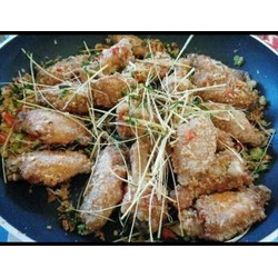 Bột rang muối