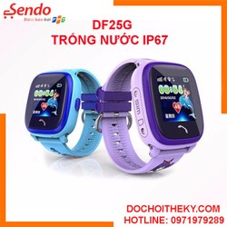 Đồng hồ DF25G Định vị quản lý giám sát trẻ em GPS-LBS chống nước tuyệt đối IP67