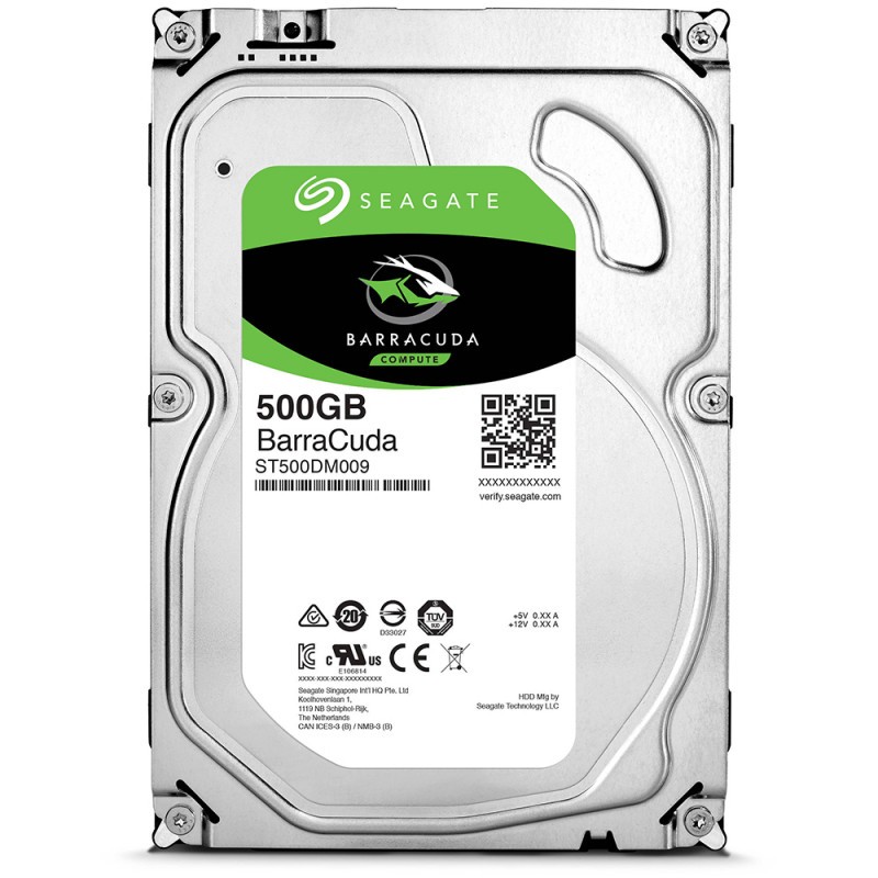 Hình ảnh Ổ cứng PC 500G SG Sata 3 nhiều thượng hiệu