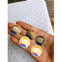 lo go tem titan kho mèo thần tài