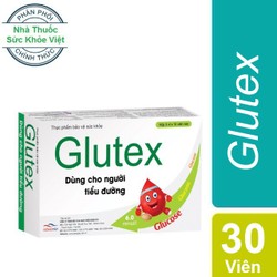 Glutex - Ổn Định Đường Huyết Cho Người Bệnh Tiểu Đường