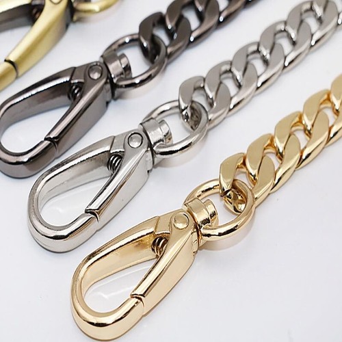 Di Động Kim Loại Túi Dây Xích Dây Phụ Kiện Cho Túi Xách Tay Cầm Đồng Bạc  Vàng Tự Làm Phụ Kiện Cho Dây Đeo Túi Phần Cứng / Túi & Phụ