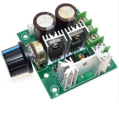 Hình ảnh Điều Chế Xung 10A 12V-40V Mô-đun Điều Chỉnh Động Cơ DC 13KHz PWM Công Tắc Điều Khiển Tốc Độ