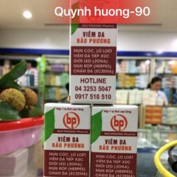 VIÊM DA BẢO PHƯƠNG 