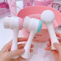 Cọ Rửa Mặt 2 đầu matxa siêu thích
