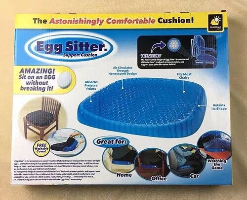 đệm ngồi thoáng khí