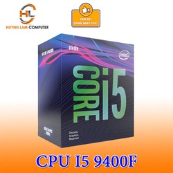 CPU Intel Core i5-9400F 2.90Ghz up to 4.10GHz - 9MB - 6 Cores, 6 Threads - Socket 1151-v2