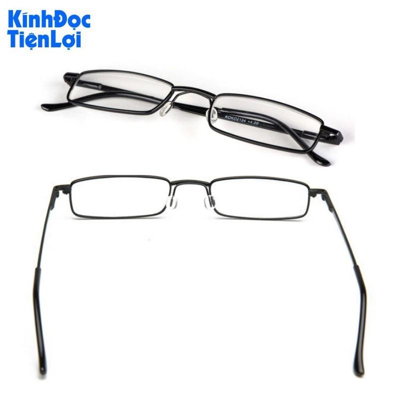 Kính lão Kính đọc sách như cây bút, có hộp đựng tiện lợi Màu ĐEN 3